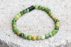Chrysoprase Gemstone Crystal Bracelet