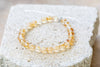 Citrine Creativity and Joy Gemstone Crystal Bracelet