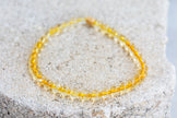 Citrine Creativity and Joy Gemstone Crystal Bracelet