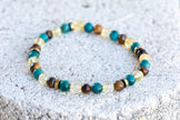 Clarity Gemstone Crystal Bracelet