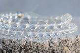 Crystal Clear Quartz Master Healer Gemstone Crystal Bracelet