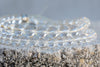 Crystal Clear Quartz Master Healer Gemstone Crystal Bracelet