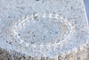 Crystal Clear Quartz Master Healer Gemstone Crystal Bracelet