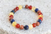Confidence Gemstone Crystal Bracelet
