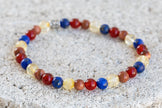 Confidence Gemstone Crystal Bracelet