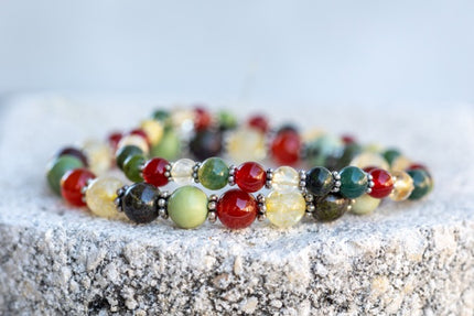Creativity Gemstone Crystal Bracelet