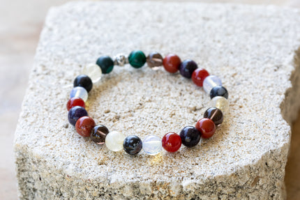 Depression Gemstone Crystal Bracelet
