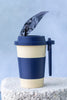 Dog Waste Bag Holder | Stylish Poop Bag Dispenser for Leash | Grenade | Coffee Cup