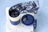 Dog Waste Bag Holder | Stylish Poop Bag Dispenser for Leash | Grenade | Coffee Cup