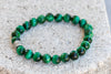 Dyed Tigers Eye Confidence and Courage Gemstone Crystal Bracelet