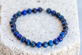 Dyed Tigers Eye Confidence and Courage Gemstone Crystal Bracelet