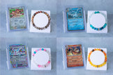 Pokémon TCG Playing Card with Inspired Crystal Bracelet