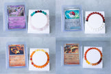 Pokémon TCG Playing Card with Inspired Crystal Bracelet