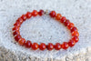 Agate Red | Green Crystal Bracelet