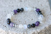 Full Moon Gemstone Crystal Bracelet