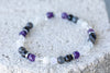 Full Moon Gemstone Crystal Bracelet