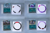 Pokémon TCG Playing Card with Inspired Rubber Band Bracelet