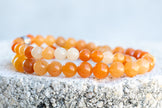 Red Aventurine Gemstone Crystal Bracelet