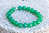 Green Aventurine Gemstone Crystal Bracelet