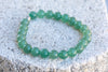 Green Aventurine Gemstone Crystal Bracelet