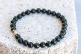 Goldstone Green | Copper for Blood Pressure Support Crystal Bracelet