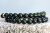 Goldstone Green | Copper for Blood Pressure Support Crystal Bracelet