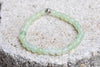 Jade Green | Luck and Abundance Gemstone Crystal Bracelet