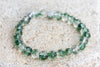 Phantom Quartz Gemstone Crystal Bracelet