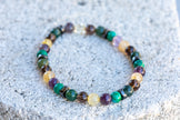 Growth Gemstone Crystal Bracelet