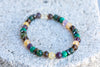 Growth Gemstone Crystal Bracelet