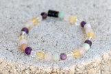 Happiness Gemstone Crystal Bracelet