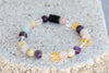 Happiness Gemstone Crystal Bracelet