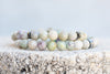 Heckmanite UV Reactive Gemstone Crystal Bracelet