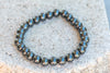 Hematite Black | Silver Stabilize Gemstone Crystal Bracelet