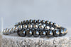 Hematite Black | Silver Stabilize Gemstone Crystal Bracelet