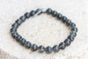 Phantom Quartz Gemstone Crystal Bracelet
