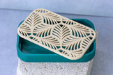 Soap Dish | Sponge Tray – Aesthetic Kitchen Sink Organizer