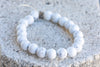 Howlite Gemstone Crystal Bracelet