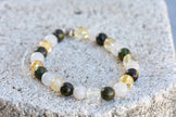 Inner Strength Gemstone Crystal Bracelet