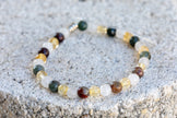 Inner Strength Gemstone Crystal Bracelet