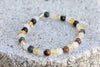 Inner Strength Gemstone Crystal Bracelet