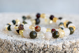 Inner Strength Gemstone Crystal Bracelet