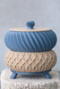 Kumiko Pattern Jewelry Bowls and Box - Stackable and Customizable