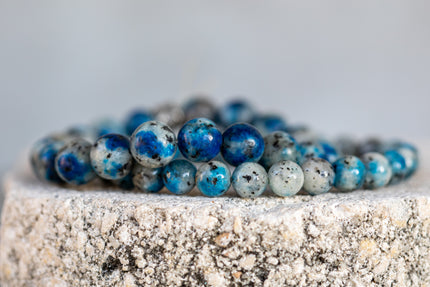 K2 Jasper Gemstone Crystal Bracelet