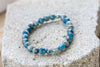 K2 Jasper Gemstone Crystal Bracelet