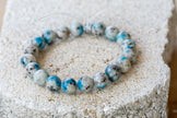 K2 Jasper Gemstone Crystal Bracelet