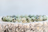 Kiwi Jasper Gemstone Crystal Bracelet