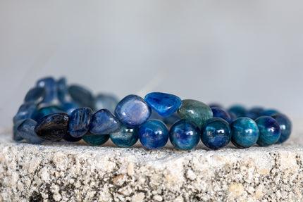 Kyanite Gemstone Crystal Bracelet