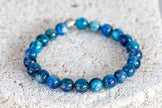 Kyanite Gemstone Crystal Bracelet