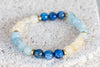 Kyanite Gemstone Crystal Bracelet